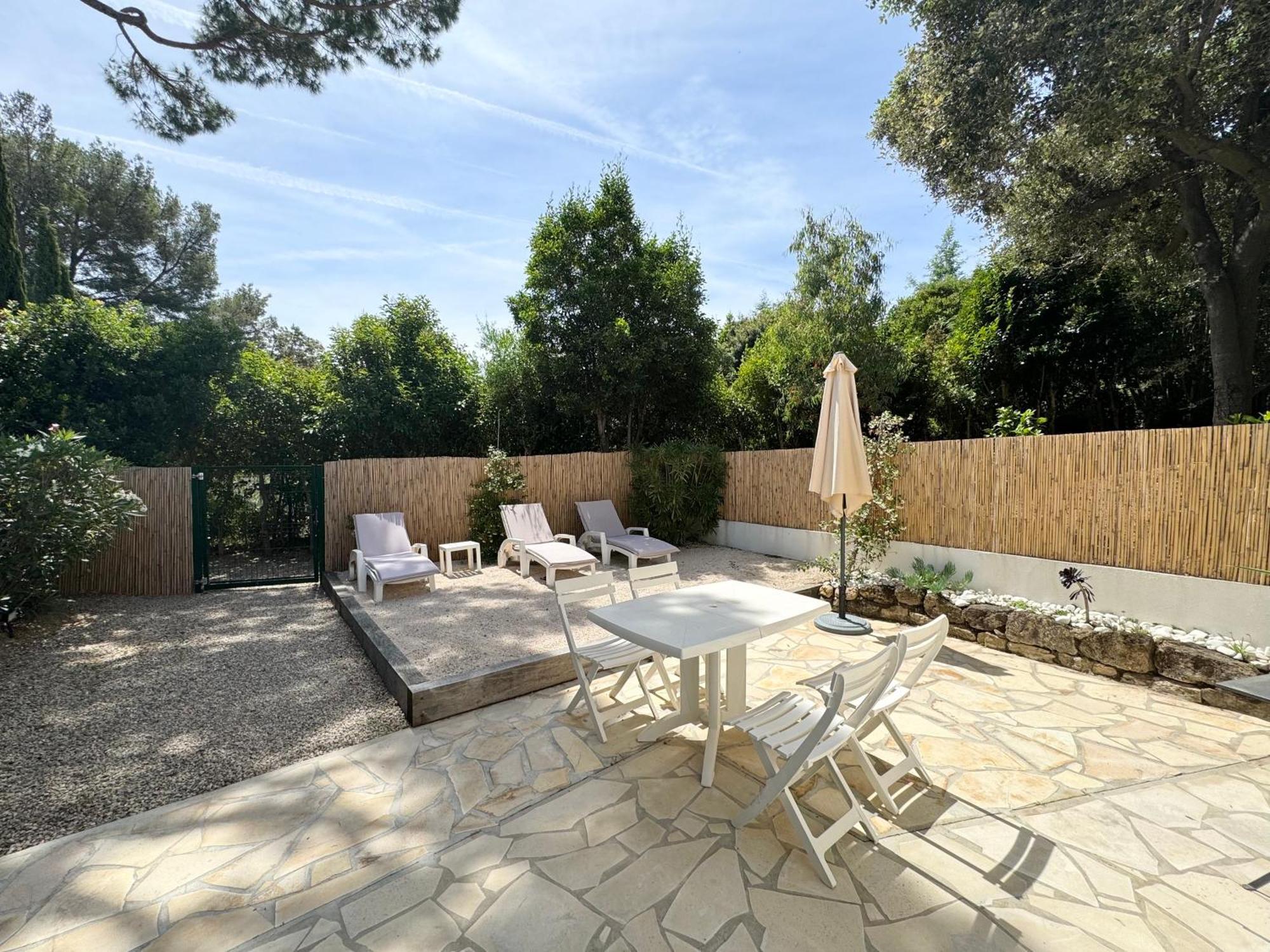 Appartement 1Ch Avec Terrasse Et Jardinet A 400M De La Plage Cavalaire-sur-Mer Εξωτερικό φωτογραφία